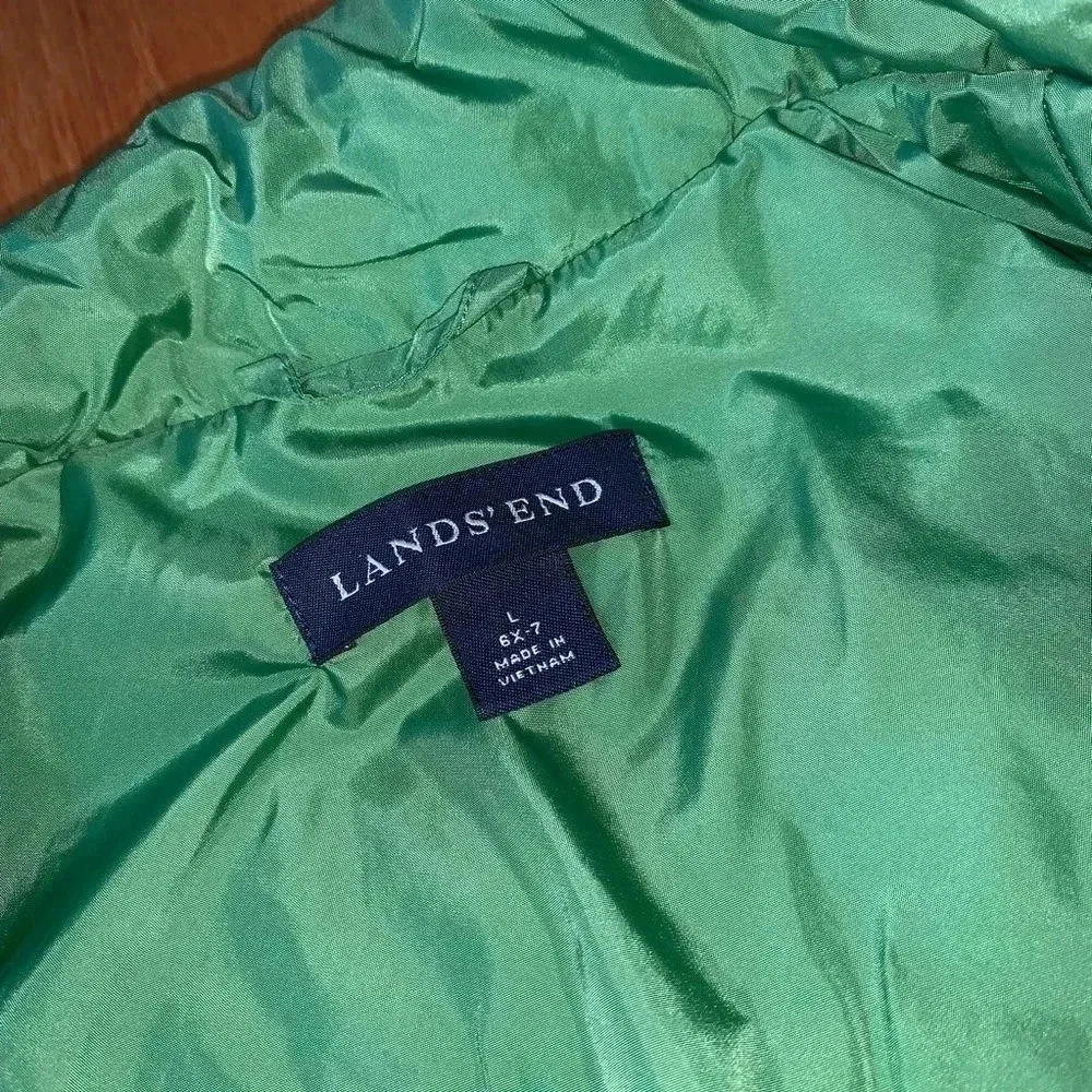 Lands End lightly lined